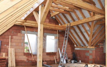 Minchington attic trusses