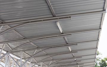 installing Minchington metal roofing